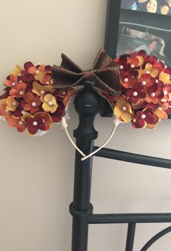 Disney Ears -Dia De Los Muertos Inspired