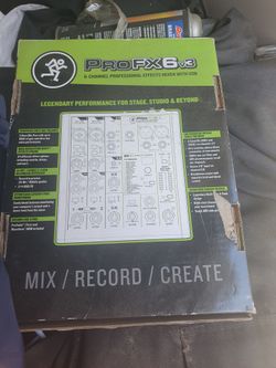 Mackie Pro Sound Board