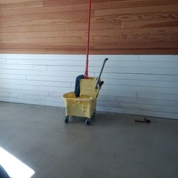 Mop , Industrial , Janitorial 