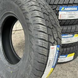 LT 265 75 16 LANSAIL A/T new Tires 