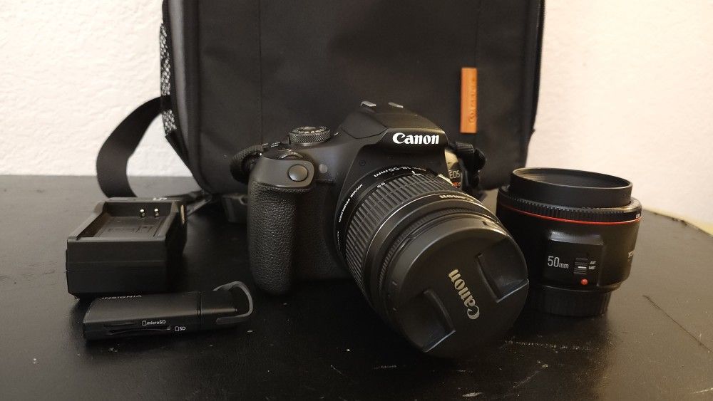Canon T7 24.1MP DSLR Camera