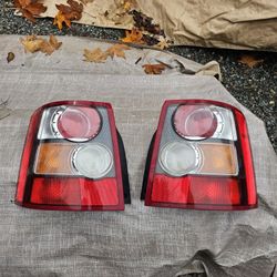 2006-2009 Range Rover Sport Taillights OEM Set