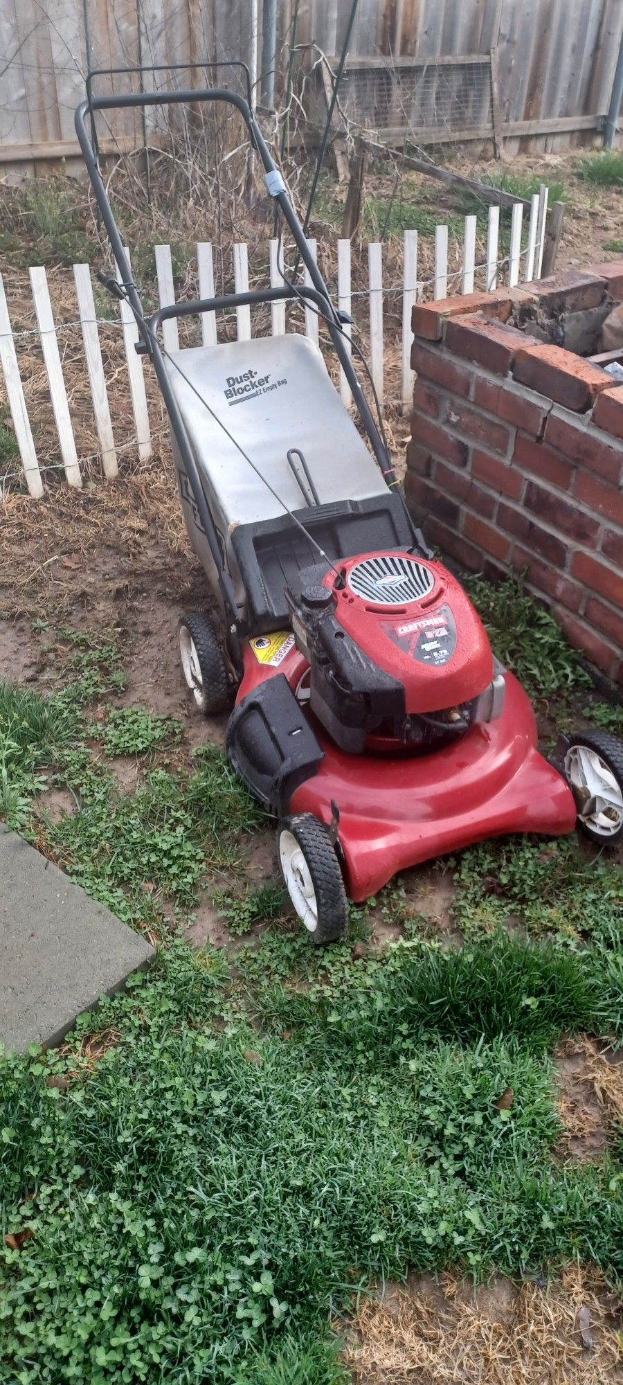 lawn mower