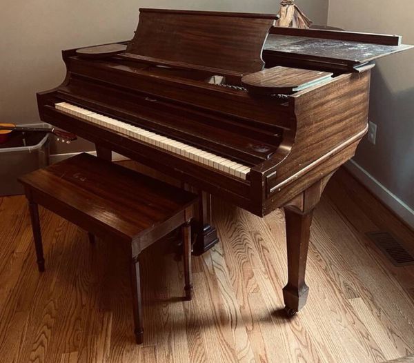 kimball baby grand piano for sell