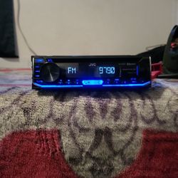 JVC Car CD Player With Bluetooth 