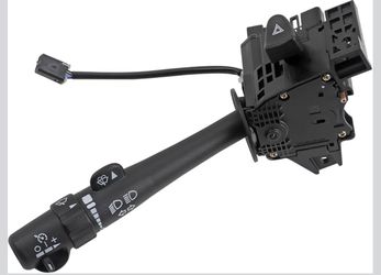 Multifunction Turn Signal Switch Fits for 2002-2009 Chevy Silverado Tahoe GMC...