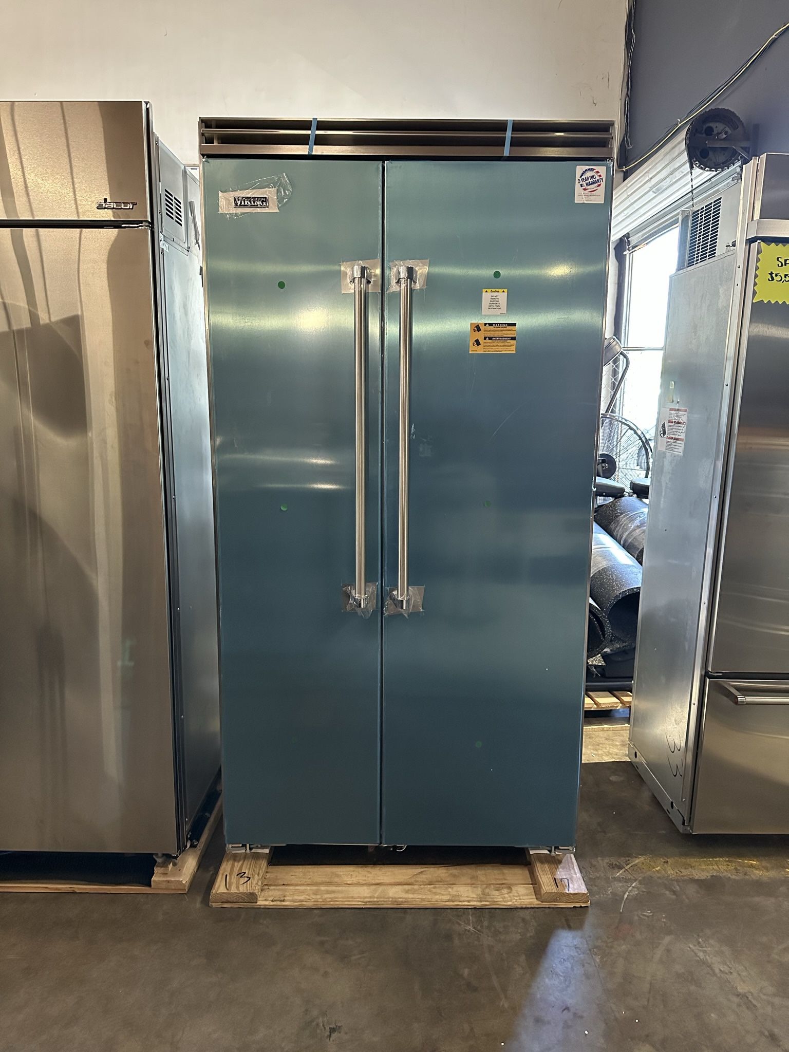 Viking refrigerator top 42 inch