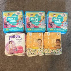 Diapers $6 Each