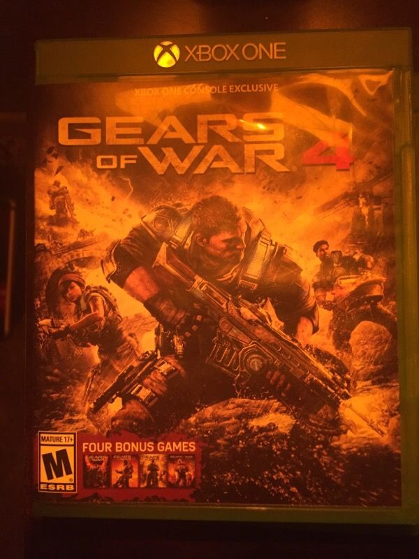 Gears of war 4