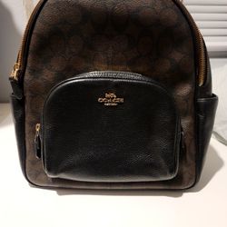 Coach Backpack 