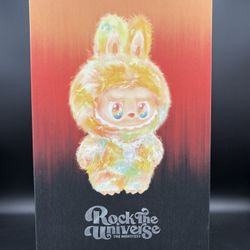 Authentic Pop Mart/Labubu/Rock The Universe BIE/Sealed