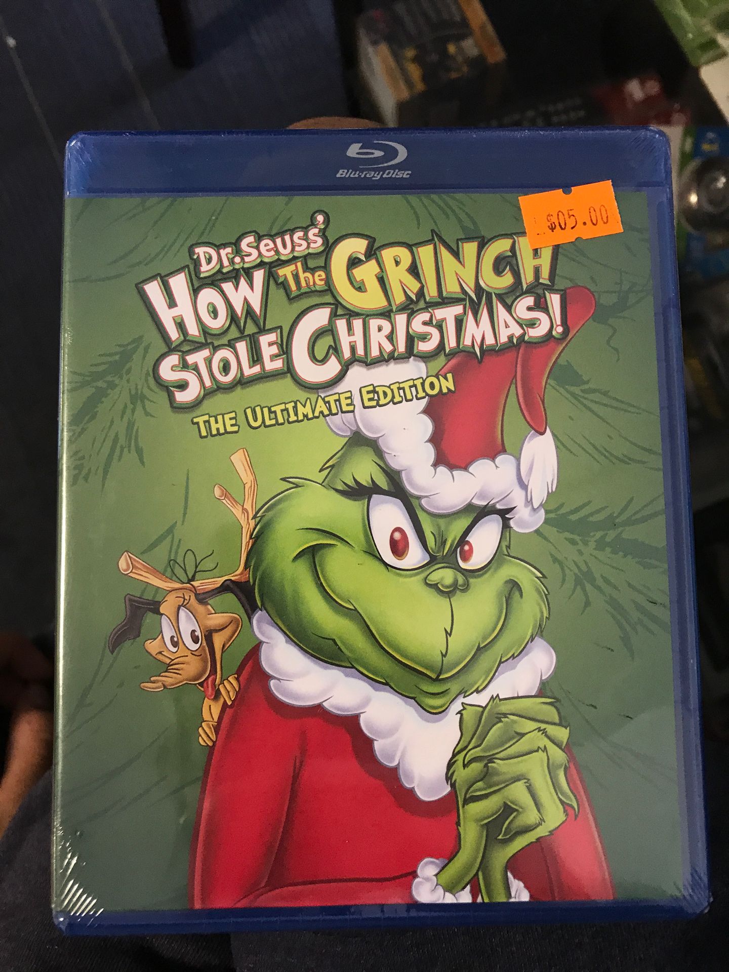 Dr seuss the grinch