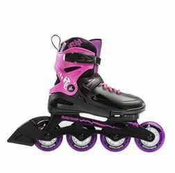 Rollerblade Fury Adjustable Children’s Inline Skates – Professional Beginner Roller Skates for Boys