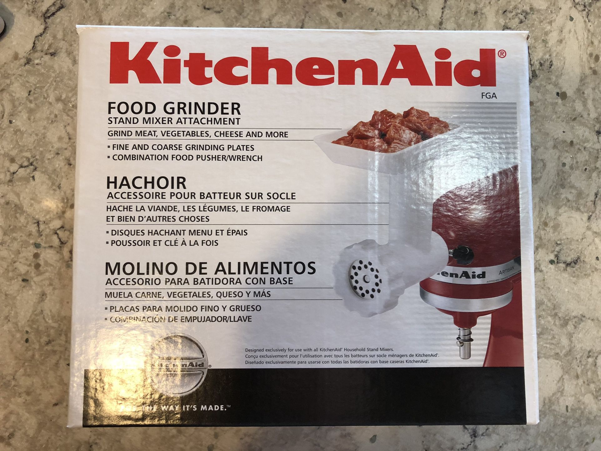 KitchenAid Food Grinder New for Sale in Phoenix, AZ - OfferUp