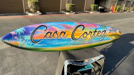 Lettering Sign
