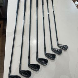 Cobra King Forged Tec Black Irons