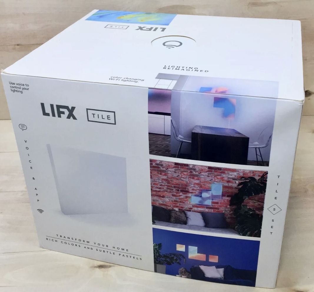 LIFX TILES OPEN BOX LIKE NEW