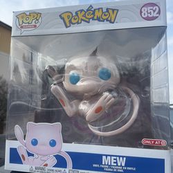 Giant mew funko