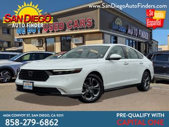 2023 Honda Accord Sedan, Adaptive Cruise Control,