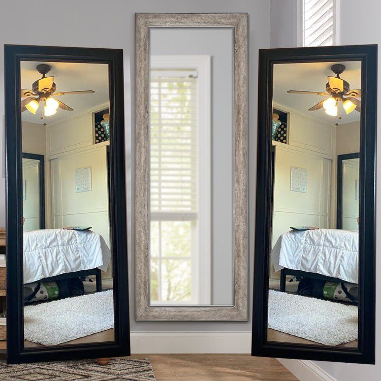 Luxury Mirror /$180 each/ (Gray, White, Dark Brown) Local Deliv. +$10-20 (size: 27x70)