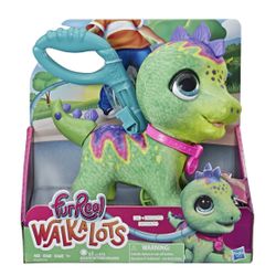Fur Real Walkalots Big Wags Dino Interactive Pet Dino