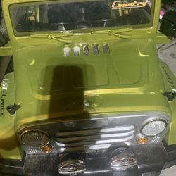 Kid Toy Jeep 4x4