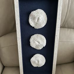 Uttermost Ocean Gems Coral Wall Decor