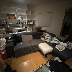 Tv Stand And couch $60 Must Go Before Feb 2026