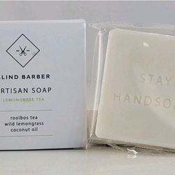 Brand New Blind Barber Artisan Soap - Stay Handsome 