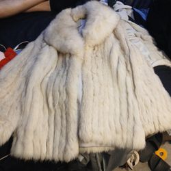 Fox Fur Coat