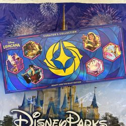 Disney Lorcana 2026 Curator's Collection Beauty and the Beast Box Set IN HAND