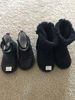 Toddler girl boots