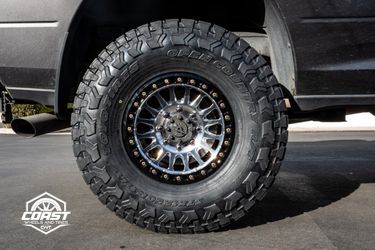 KMC KM445 W/ Black Lip Available 