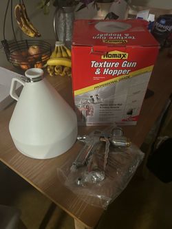 Homax Pro Gun and Hopper Texture Gun
