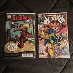 Marvel Comic books 