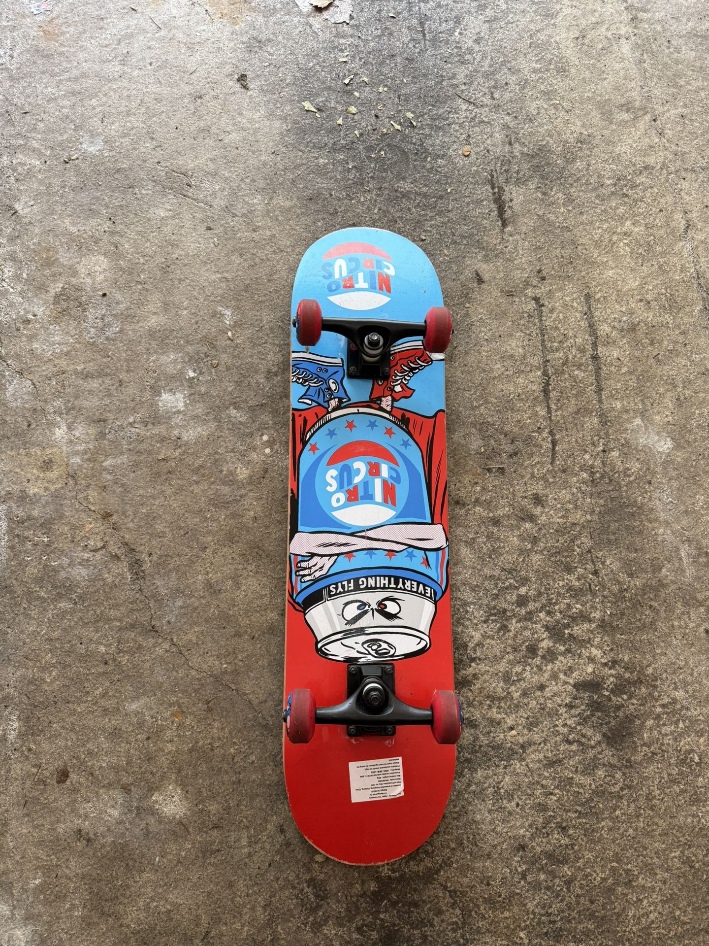 Skateboard
