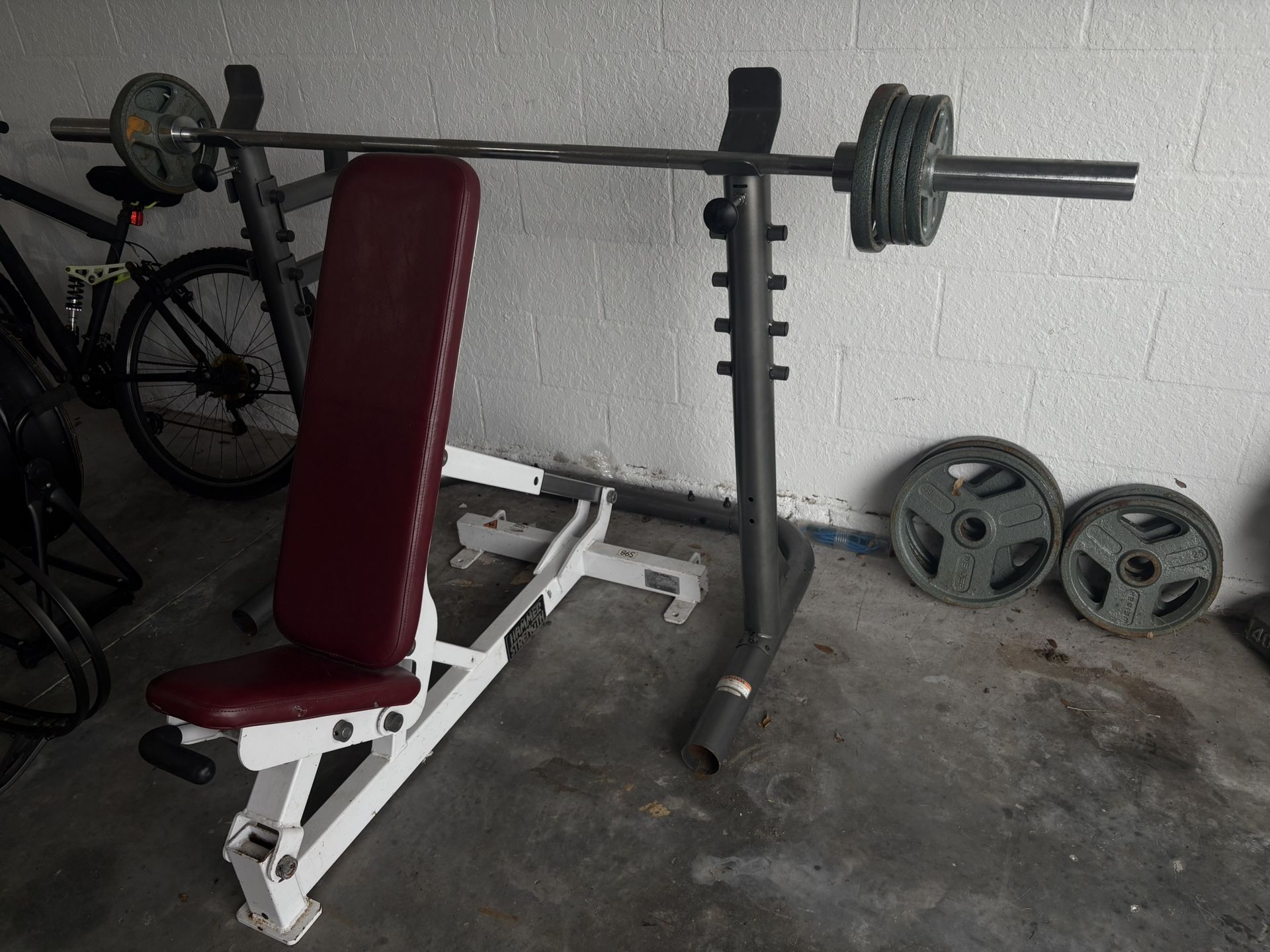 Home Gym Equipment