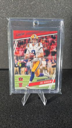 Joe Burrow rookie card