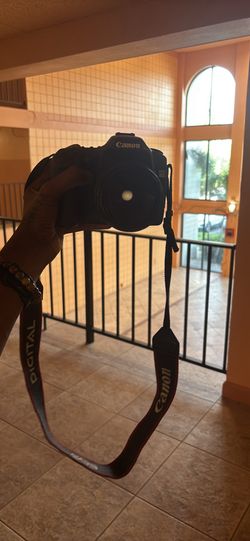 Black Canon Camera