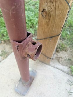 Trailer manual jack REPLACEMENT