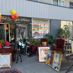 Art vintage sale Monday 9th starts at noon til 2 pm parking right in side alley