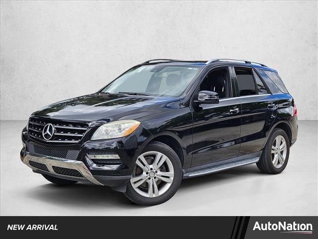 2015 Mercedes-Benz ML 350