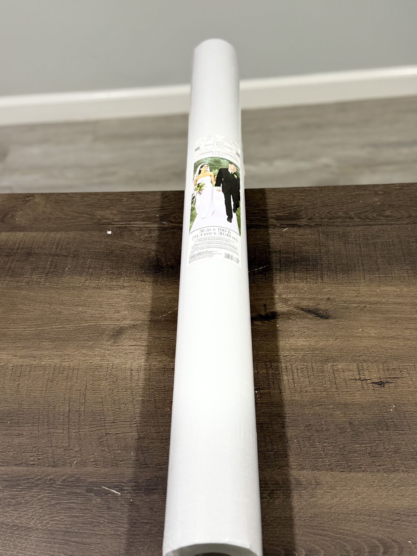 Fabric Aisle runner