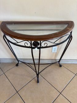 Entryway table