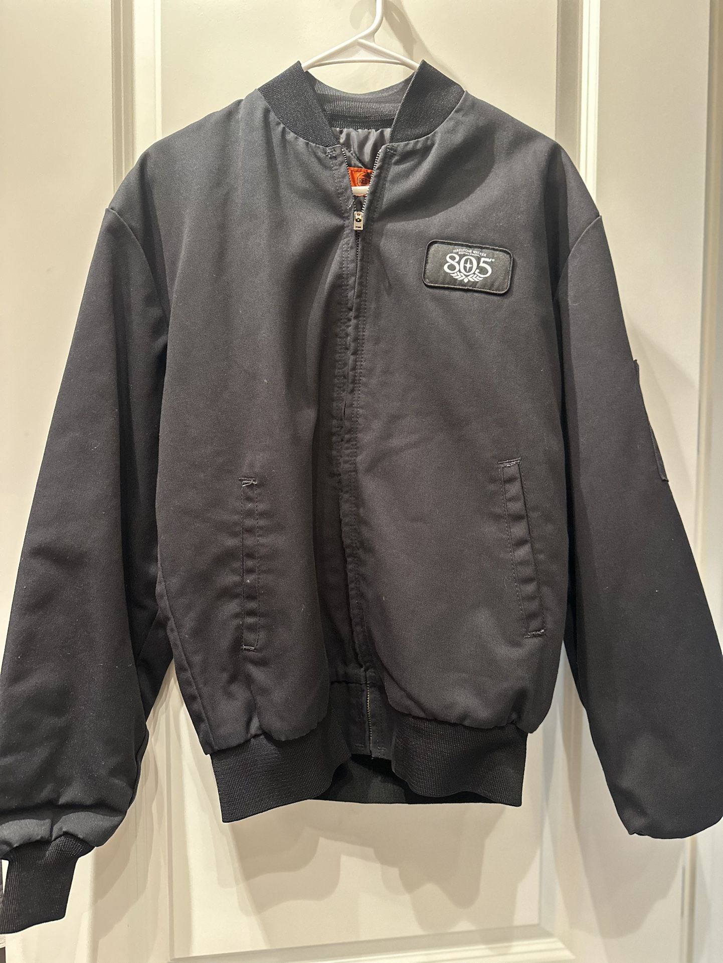 805 BLACK BOMBER JACKET