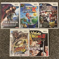Nintendo Wii Games