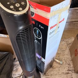 Fan (Honeywell QuietSet Tower Fan)