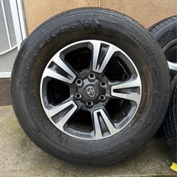 Tacoma Rims 17