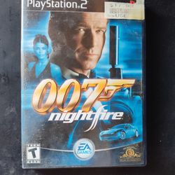 PS2 007 NightFire