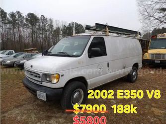2002 Ford E-350